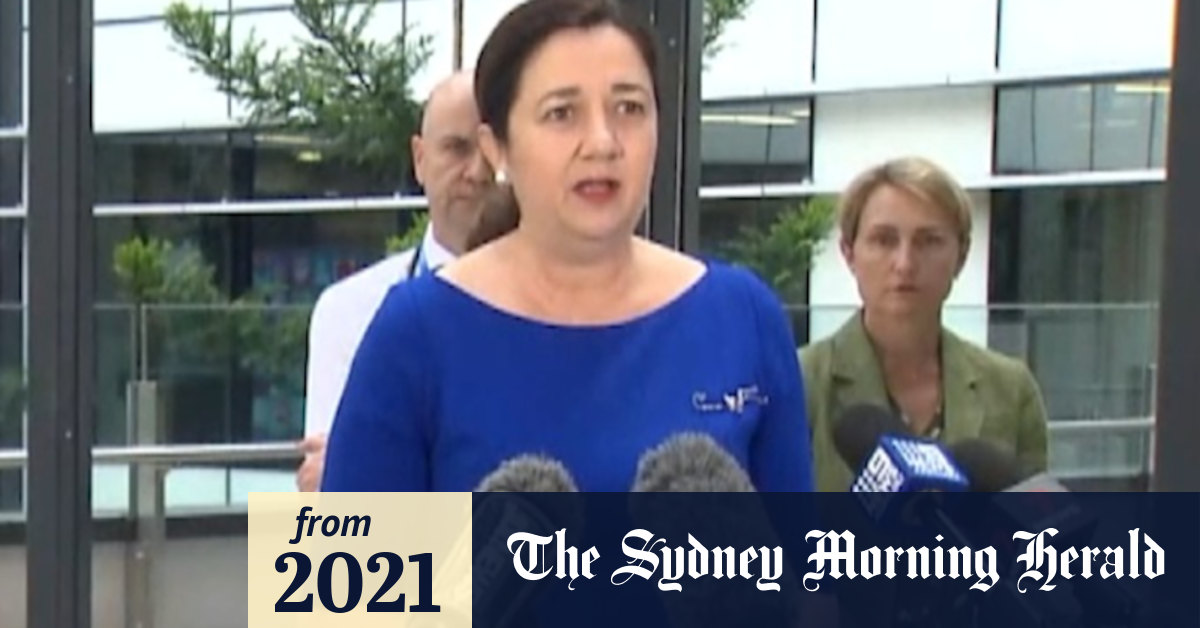 Video Queensland records zero new cases of community transmission